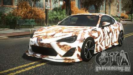 Subaru BRZ Vaklez S5 для GTA 4
