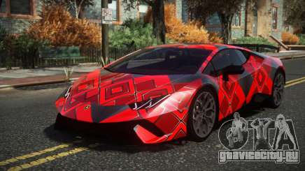Lamborghini Huracan Liporta S9 для GTA 4