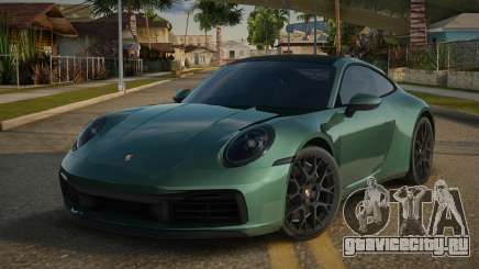Porsche 911 (992) Carrera 19th для GTA San Andreas