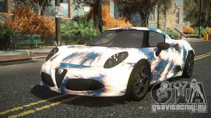 Alfa Romeo 4C Vizeji S1 для GTA 4