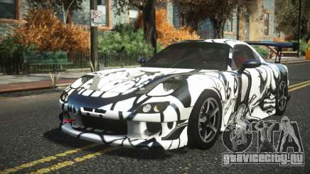 Mazda RX-7 Urshimo S5 для GTA 4