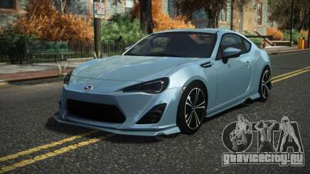 Subaru BRZ Vaklez для GTA 4