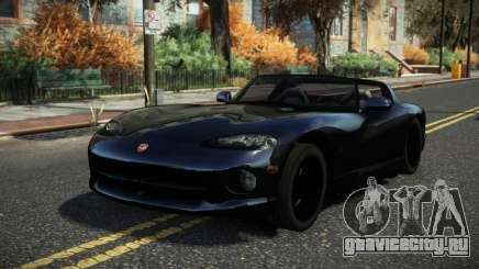 Dodge Viper Fully для GTA 4