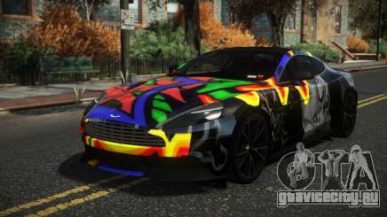 Aston Martin Vanquish Frolixa S14 для GTA 4