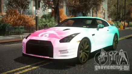 Nissan GT-R Mekzo S5 для GTA 4