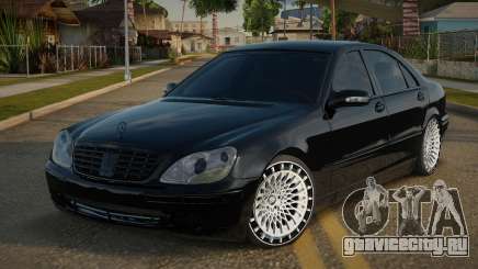 Mercedes-Benz W220 AMG для GTA San Andreas