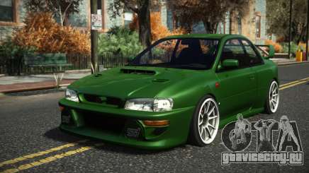 Subaru Impreza Monily для GTA 4