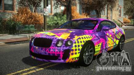 Bentley Continental Behrum S1 для GTA 4