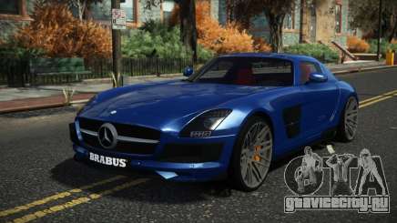 Mercedes-Benz SLS AMG Eklosa для GTA 4