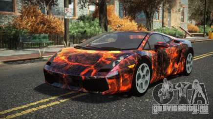 Lamborghini Gallardo Moduhra S10 для GTA 4