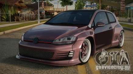 Volkswagen Golf GTI ZAX для GTA San Andreas