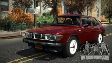 Saab 99 Nufas для GTA 4
