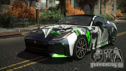 Jaguar F-Type Burza S6 для GTA 4