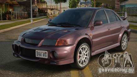 Mitsubishi Lancer Evolution VI 99th для GTA San Andreas