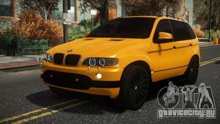 BMW X5 Eruklo для GTA 4