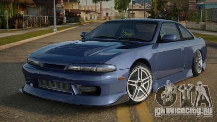 Nissan Silvia S14 Vertex для GTA San Andreas
