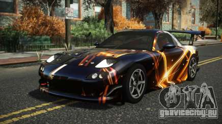 Mazda RX-7 Urshimo S13 для GTA 4