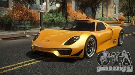 Porsche 918 Azolura для GTA 4
