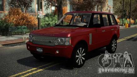 Range Rover Supercharged Wigos для GTA 4