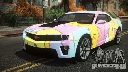 Chevrolet Camaro ZL1 Fatar S5 для GTA 4