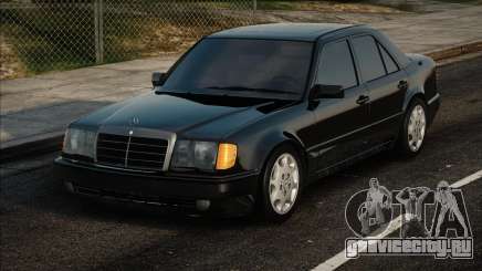 Mercedes-Benz W124 500E Black для GTA San Andreas