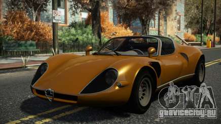 Alfa Romeo 33 Gisotre для GTA 4