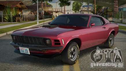 1970 Ford Mustang 320 для GTA San Andreas