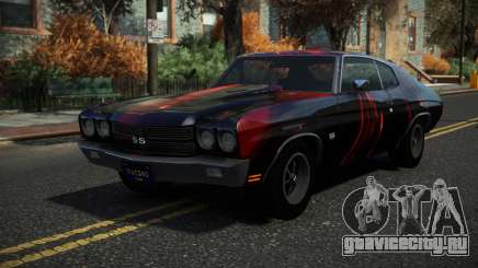 Chevrolet Chevelle Burza S6 для GTA 4