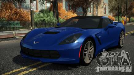 Chevrolet Corvette C7 Zaderto для GTA 4
