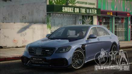 Mercedes-Benz S63 AMG And Tuning для GTA San Andreas