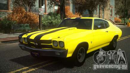Chevrolet Chevelle Burza S11 для GTA 4