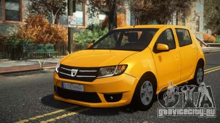 Dacia Sandero Drukas для GTA 4