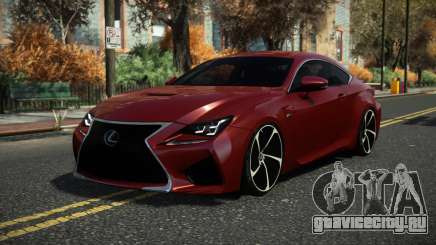 Lexus RCF Solige для GTA 4