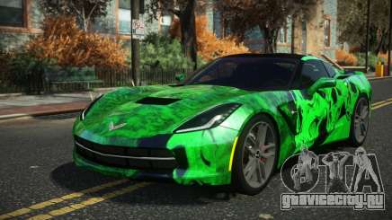 Chevrolet Corvette C7 Facertu S7 для GTA 4