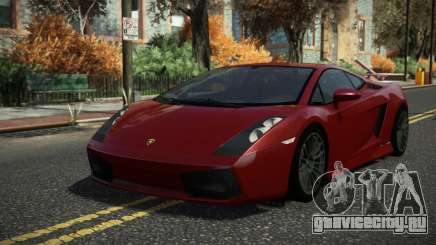 Lamborghini Gallardo Mequry для GTA 4