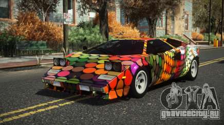 Lamborghini Countach Tovushi S8 для GTA 4