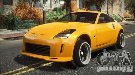 Nissan 350Z Bonfee для GTA 4