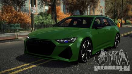 Audi RS6 Edoplas для GTA 4