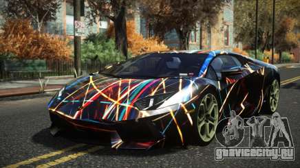 Lamborghini Aventador Rolkuz S11 для GTA 4