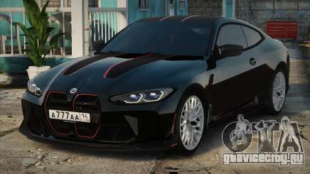 BMW M4 CSL Black для GTA San Andreas