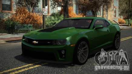 Chevrolet Camaro Dasty для GTA 4