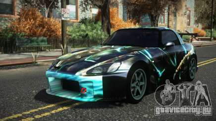 Honda S2000 Vedufa S13 для GTA 4