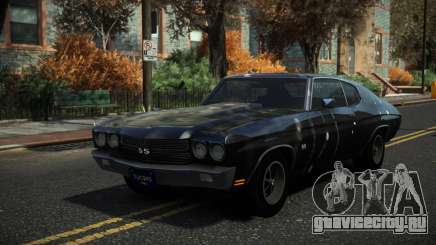 Chevrolet Chevelle Burza S13 для GTA 4