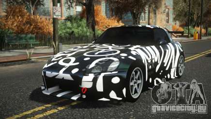 Honda S2000 Vujam S3 для GTA 4
