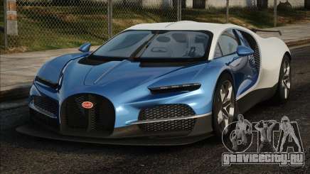 Bugatti Tourbillon [Akuma] для GTA San Andreas