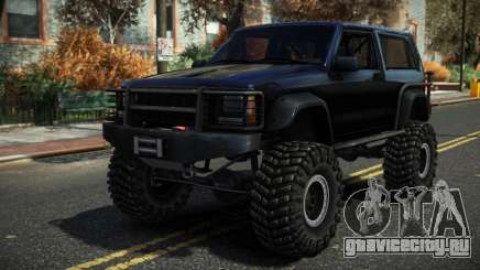 Jeep Cherokee Frasy для GTA 4