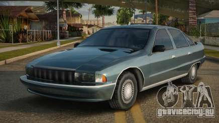 Chevrolet Caprice 93th для GTA San Andreas