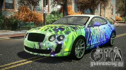 Bentley Continental Nujalo S9 для GTA 4