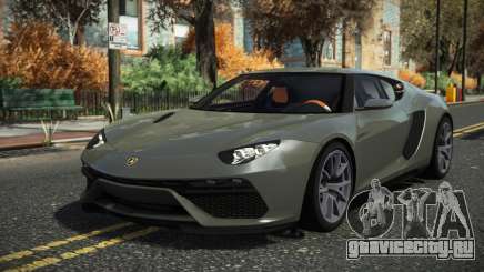 Lamborghini Asterion Iteberio для GTA 4