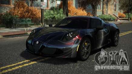 Alfa Romeo 4C Gravuz S4 для GTA 4